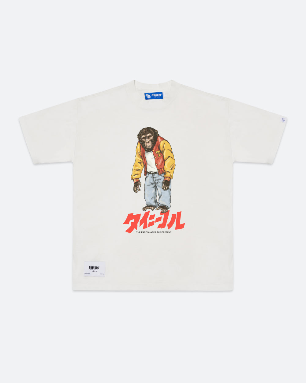 The Past Shapes Us Tee Unisex