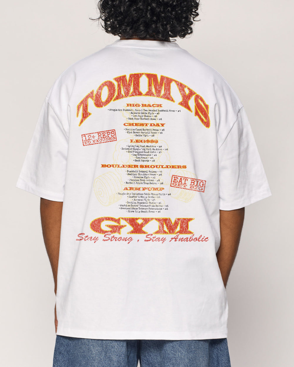 Tommy’s Gym Oversized Tee Unisex