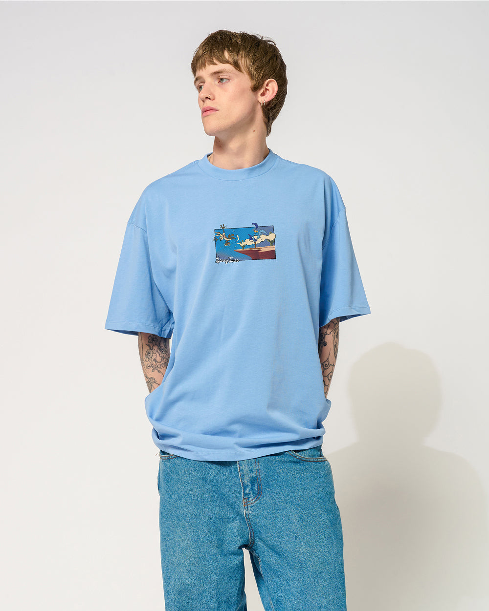 Wiley Free Fall Oversized Tee Unisex
