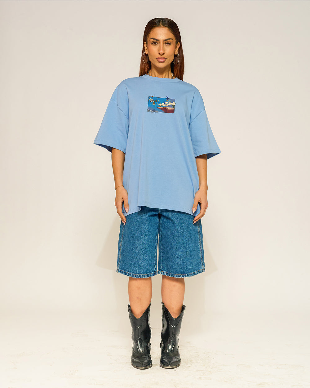 Wiley Free Fall Oversized Tee Unisex