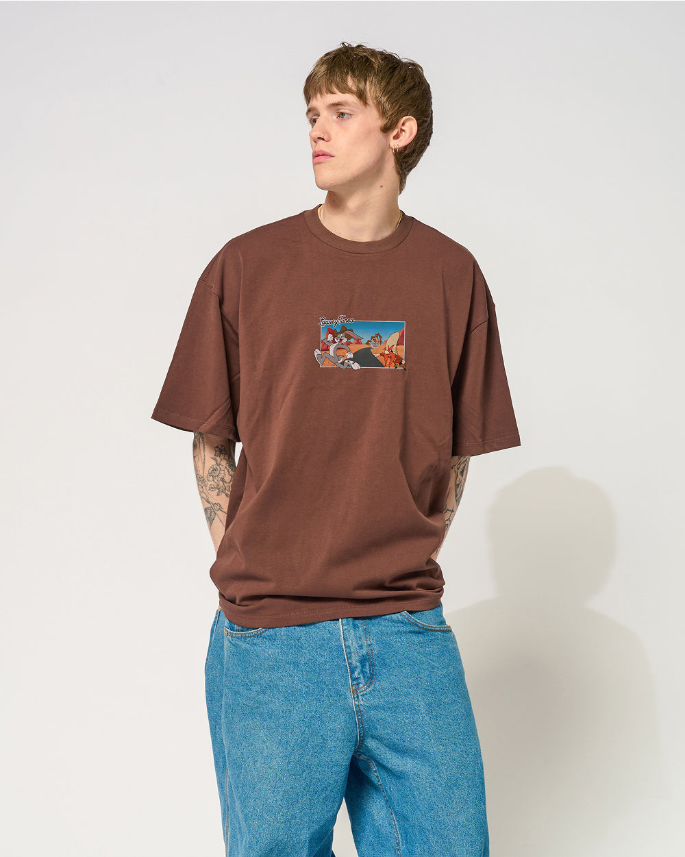 The Great Bugs Escape Oversized Tee Unisex