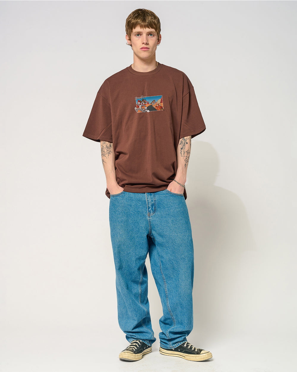 The Great Bugs Escape Oversized Tee Unisex