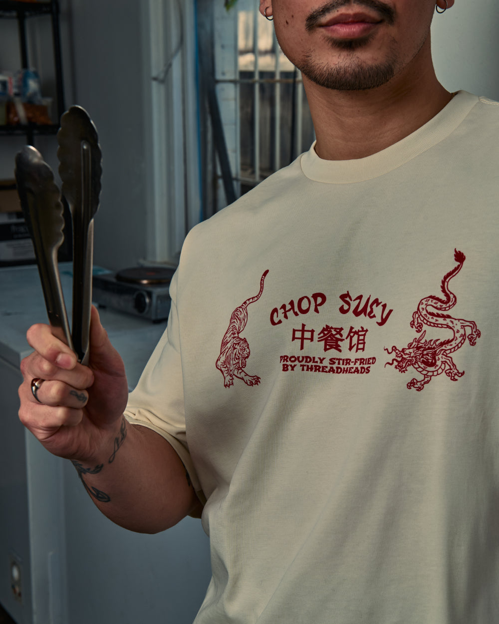 Chop Suey Oversized Tee Unisex