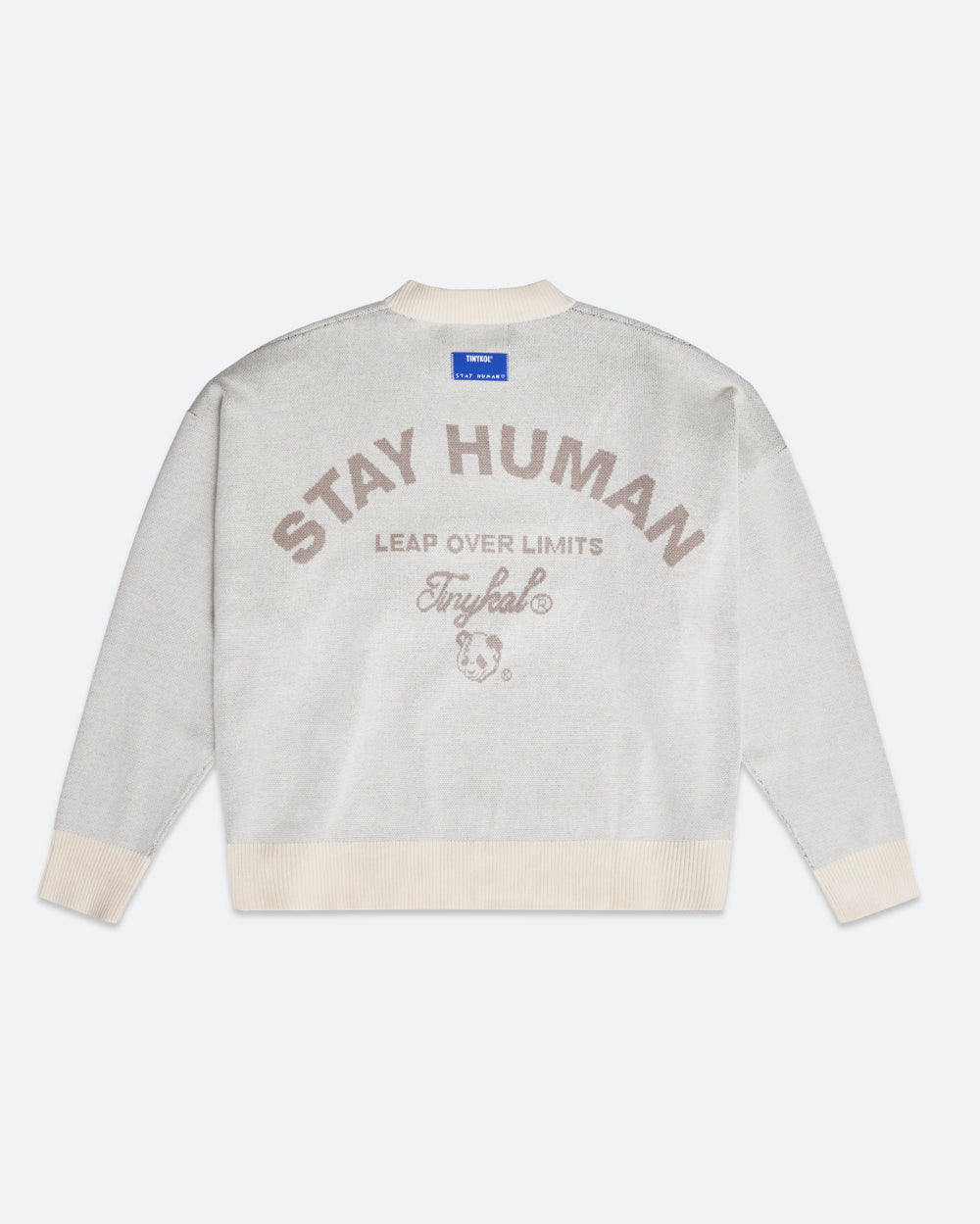 Tiger Leap Over Knit Sweater Unisex