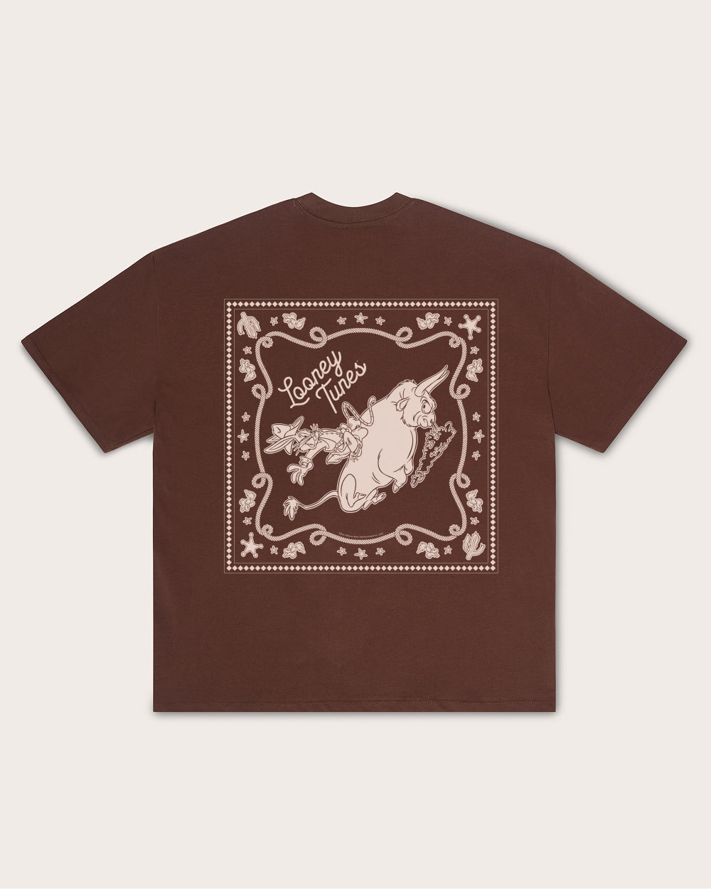 Bugs Rodeo Oversized Tee Unisex