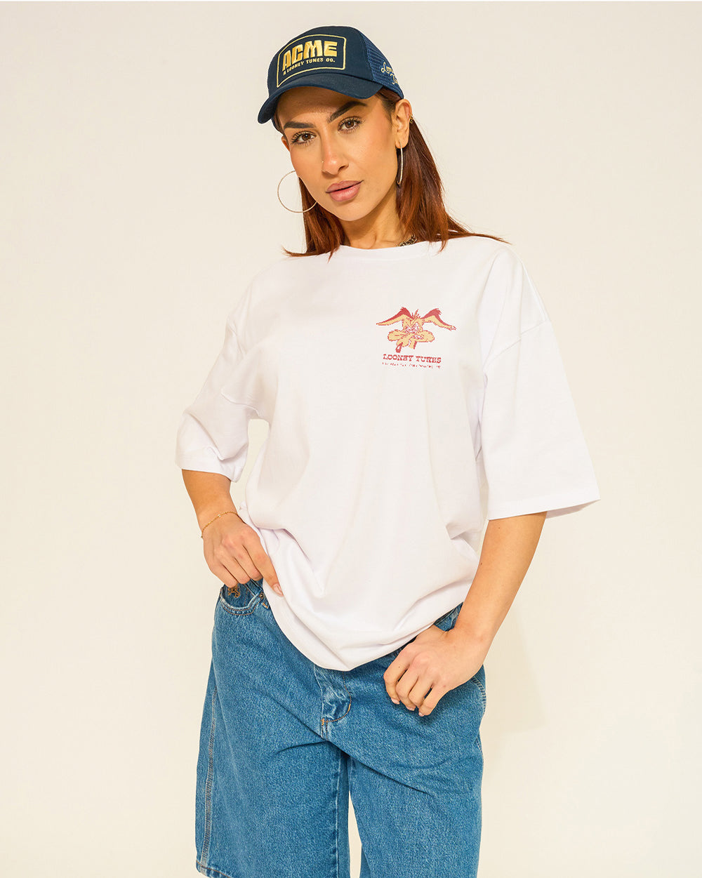 Wanted: Wile E Coyote Oversized Tee Unisex