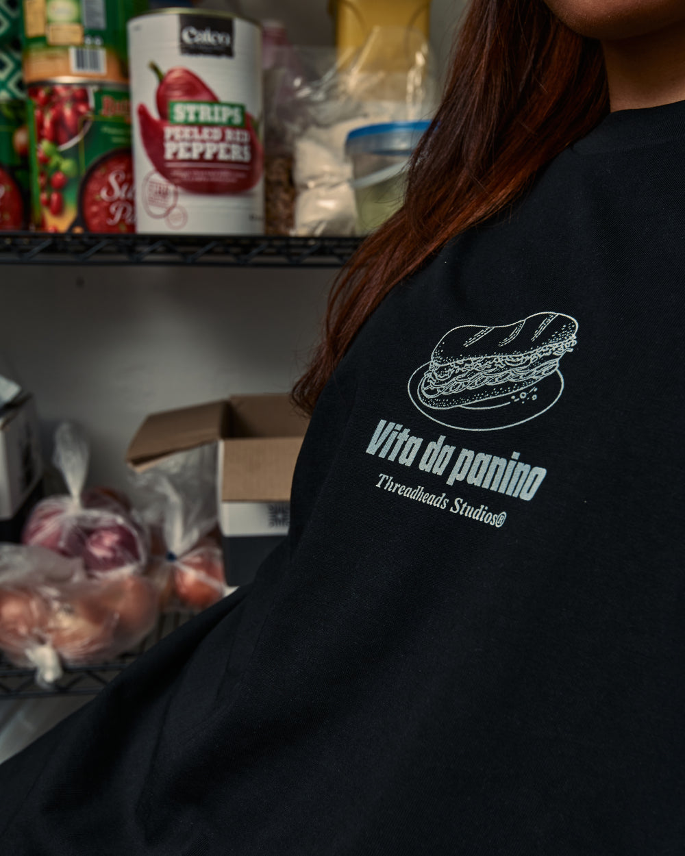 Panino Con Gabagool Oversized Tee Unisex