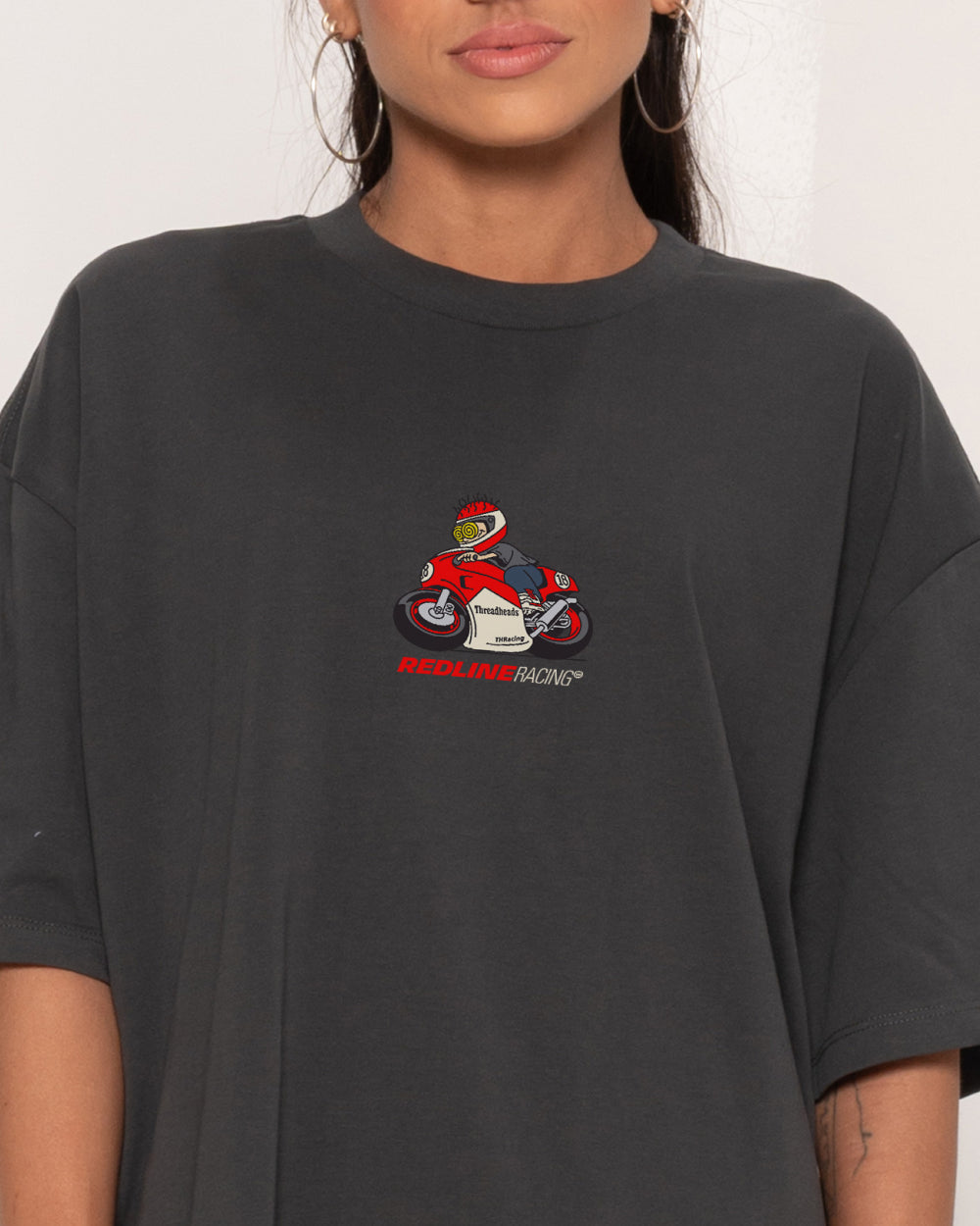 Redline Racing Oversized Tee Unisex