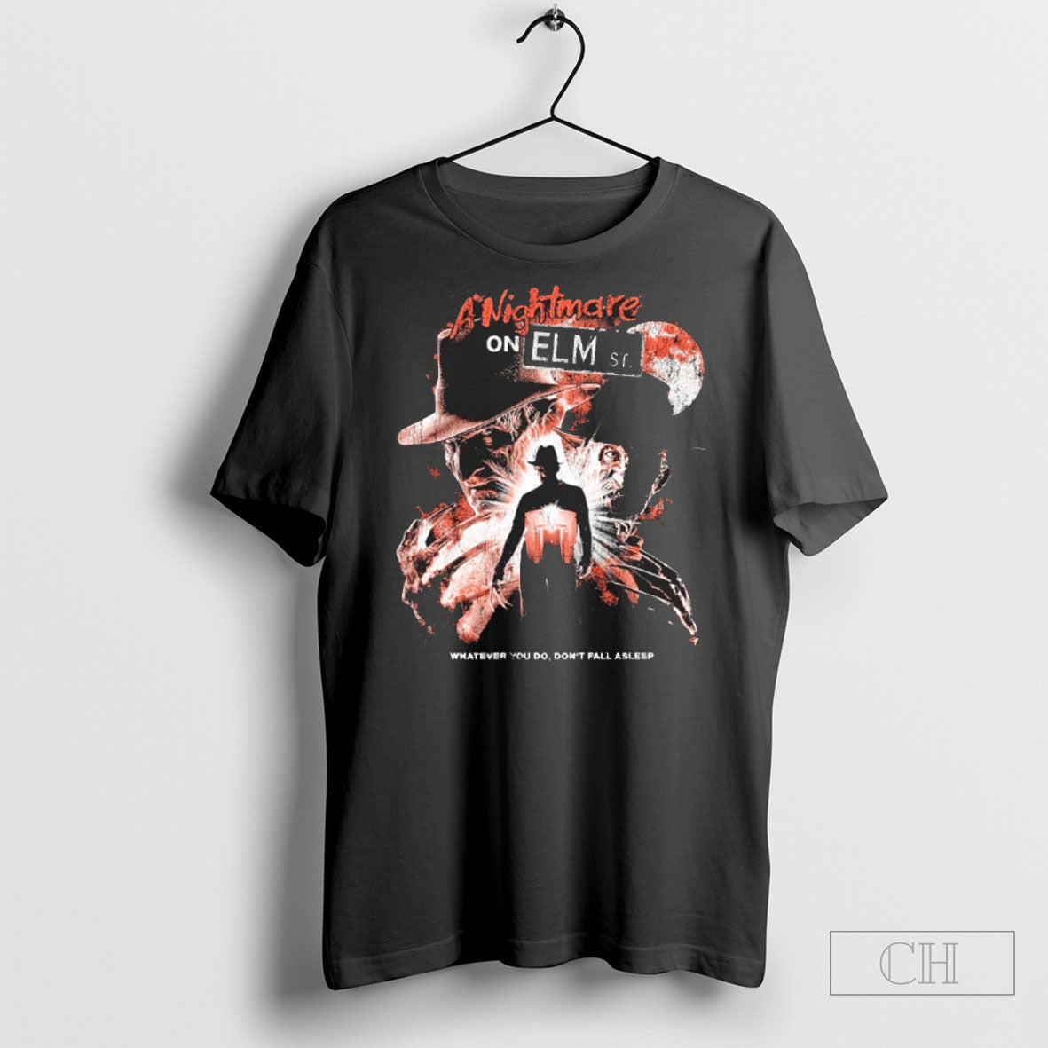Freddy Krueger A Nightmare On Elm Shirt Unisex