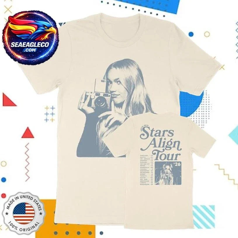 Freya Skye Stars Align Tour Two Sided Shirt Unisex