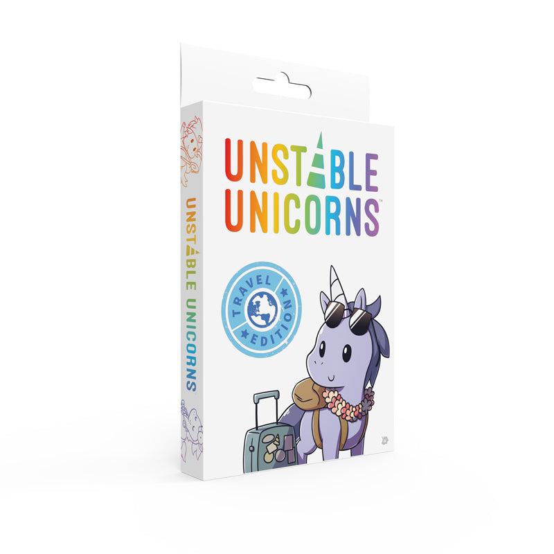 Unstable Unicorns Travel Edition Unisex