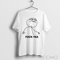 Fuck Yea Rage Face T Shirt Unisex