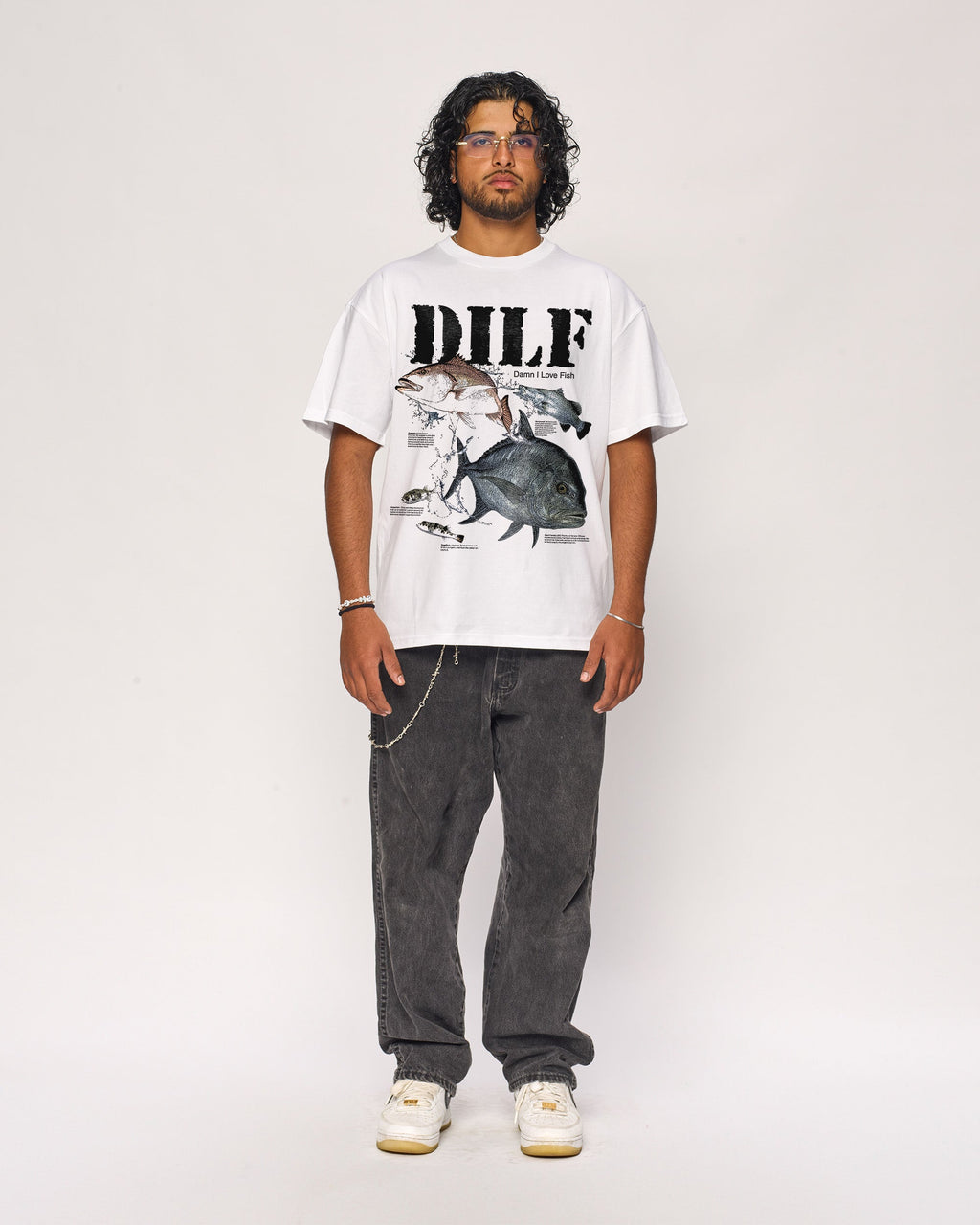 Damn I Love Fish Unisex