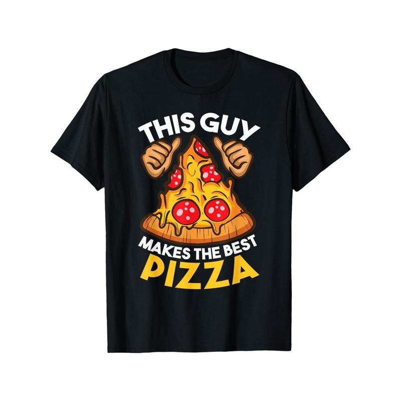 Funny Pizza Maker Gift For Men Women Cool Guy Best Pizza T-Shirt Made in USA Hoodie, Sweatshirt | Teenookco.com