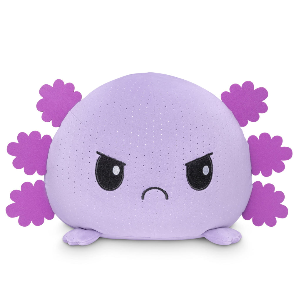 TeeTurtle Giant Moody Axolotl Plushie Unisex