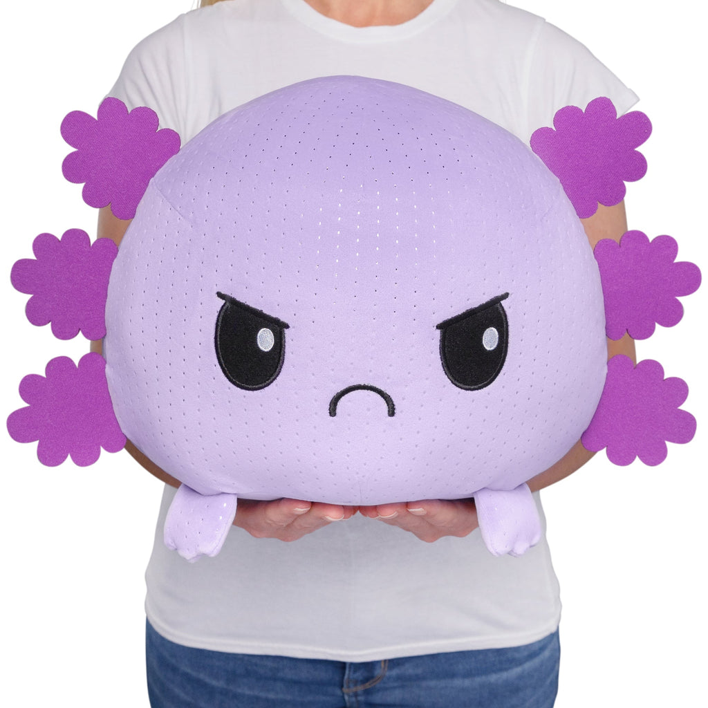 TeeTurtle Giant Moody Axolotl Plushie Unisex