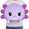 TeeTurtle Giant Moody Axolotl Plushie Unisex