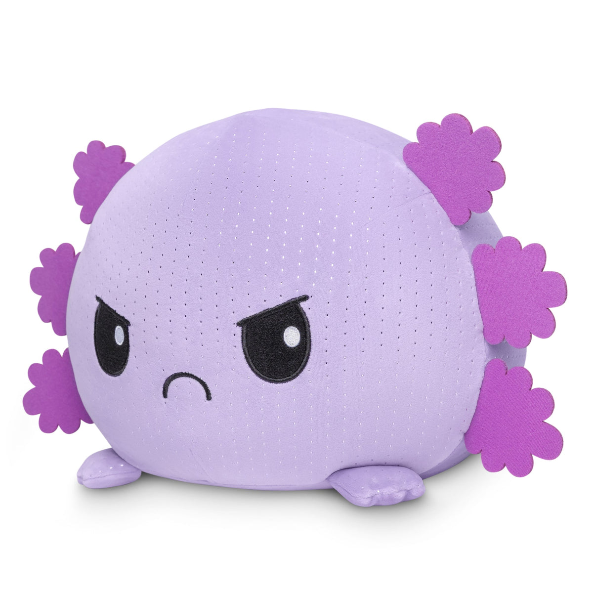 TeeTurtle Giant Moody Axolotl Plushie Unisex