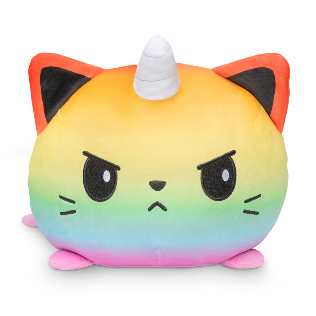 TeeTurtle Giant Moody Kittencorn Plushie Unisex