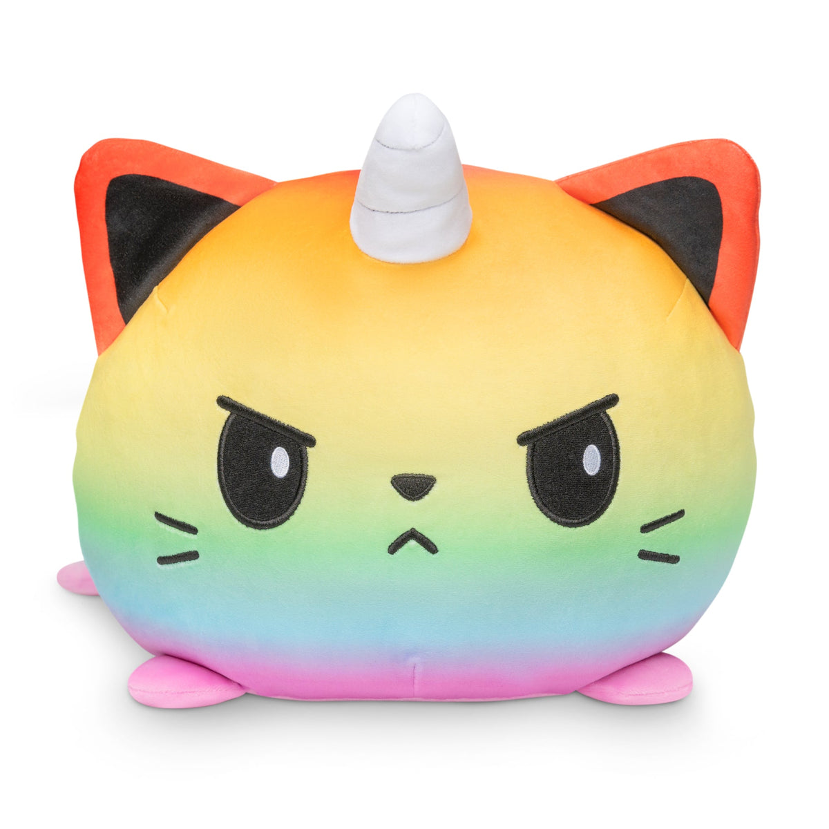 TeeTurtle Giant Moody Kittencorn Plushie Unisex