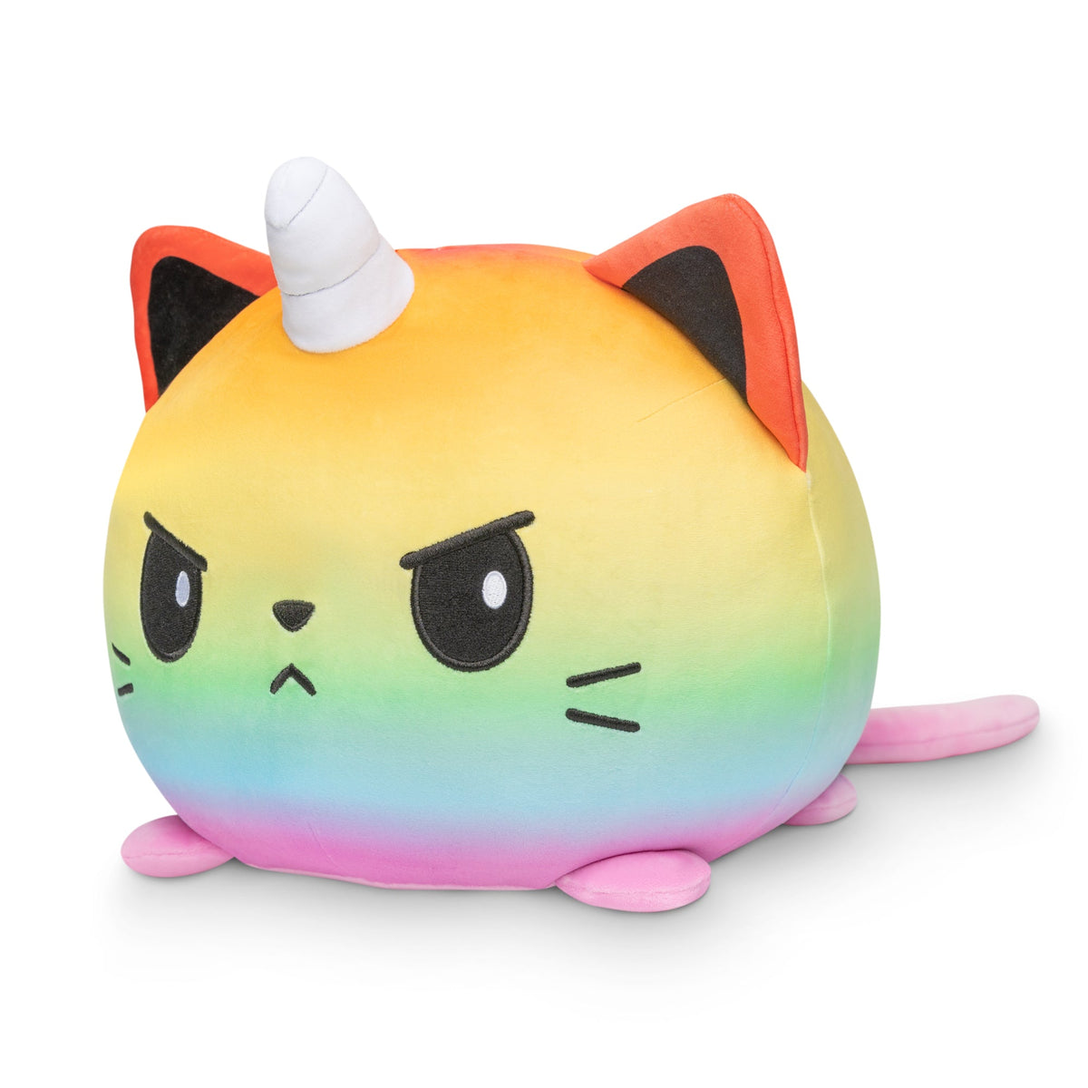 TeeTurtle Giant Moody Kittencorn Plushie Unisex