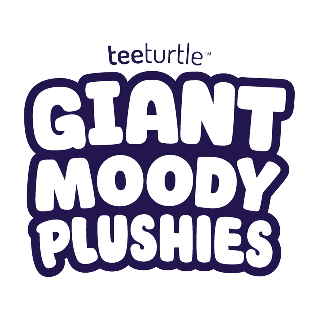 TeeTurtle Giant Moody Axolotl Plushie Unisex