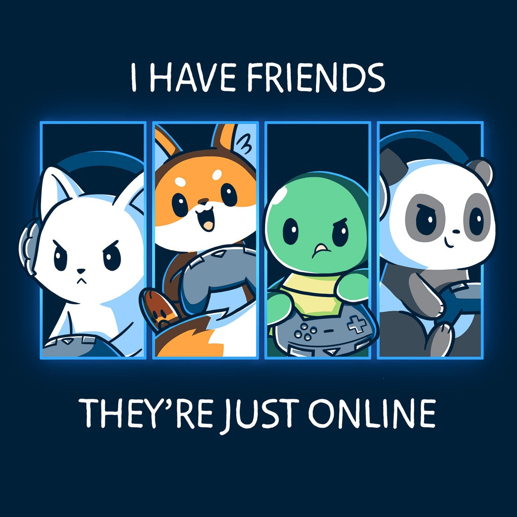 Online Friends Unisex