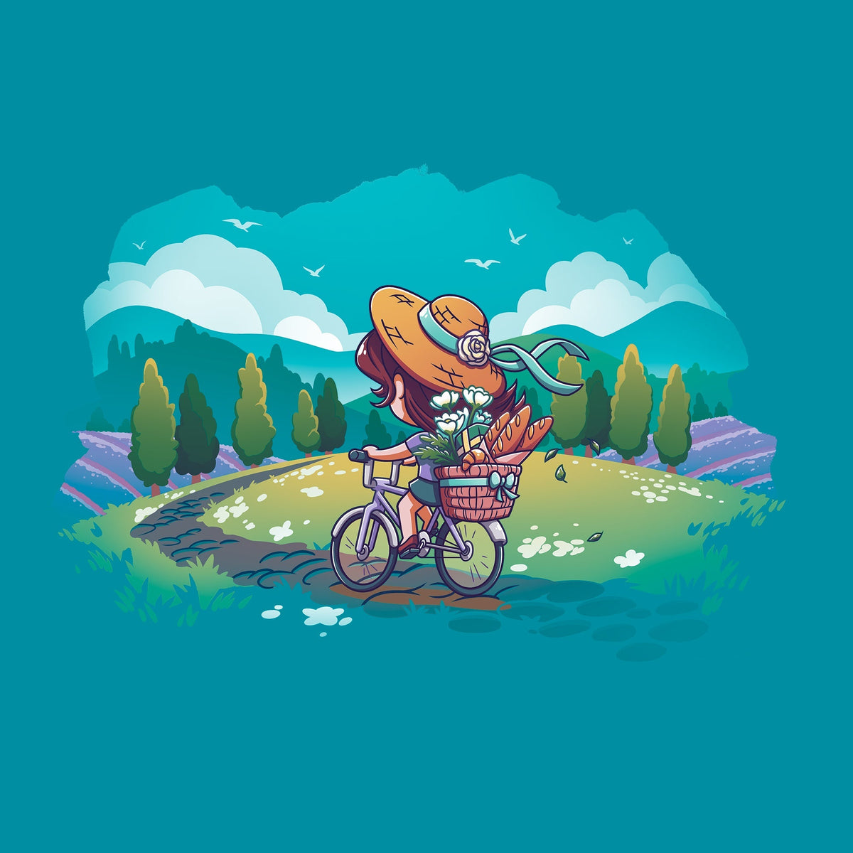 Countryside Biking Unisex
