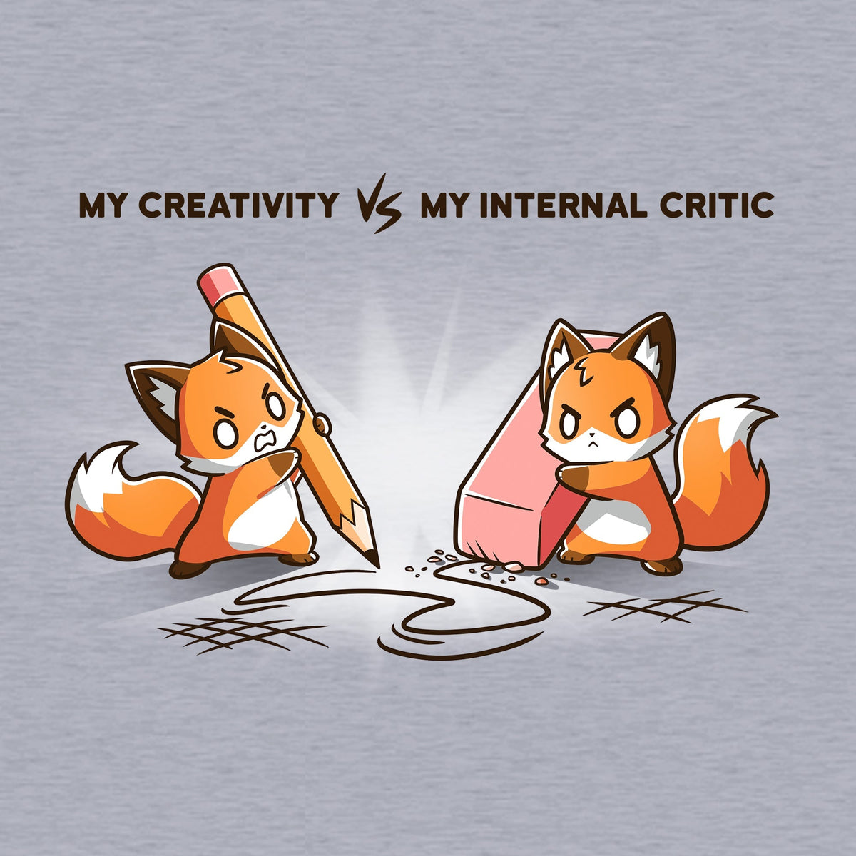 Creativity vs Critic Unisex
