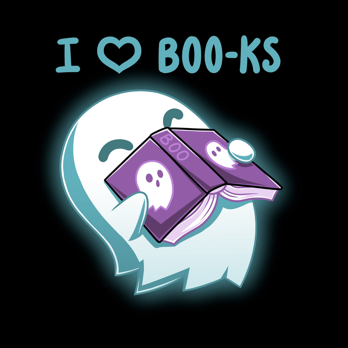 I Heart Boo-ks Unisex