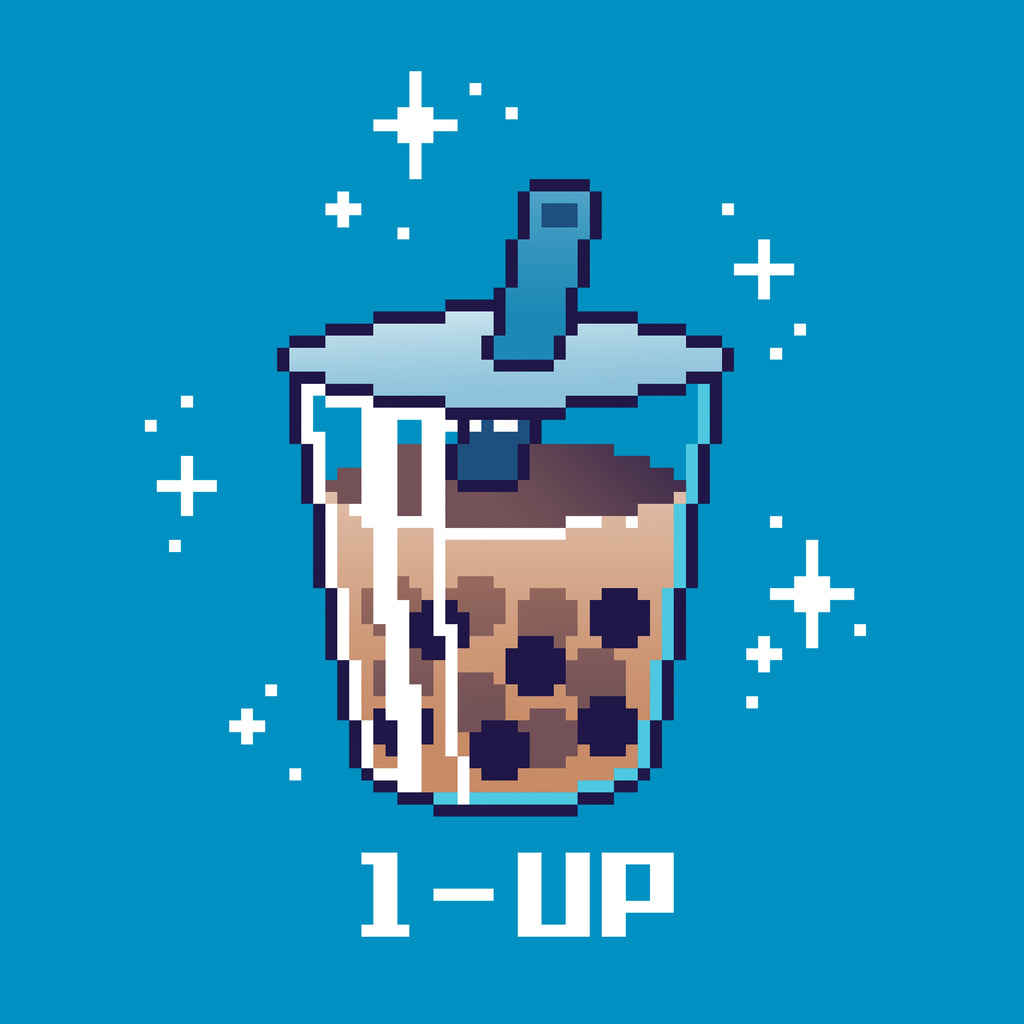 1-Up Boba Unisex