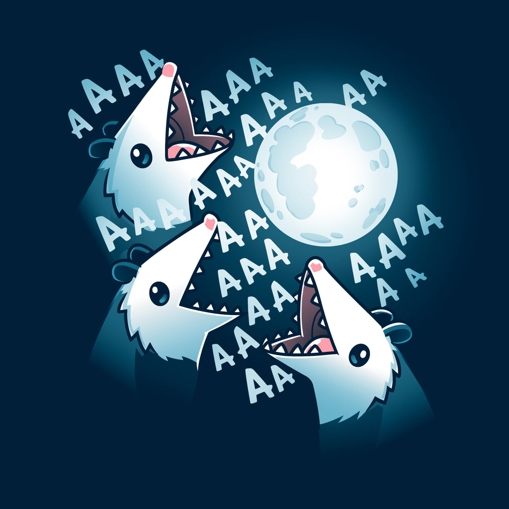 3 Opossum Moon Unisex