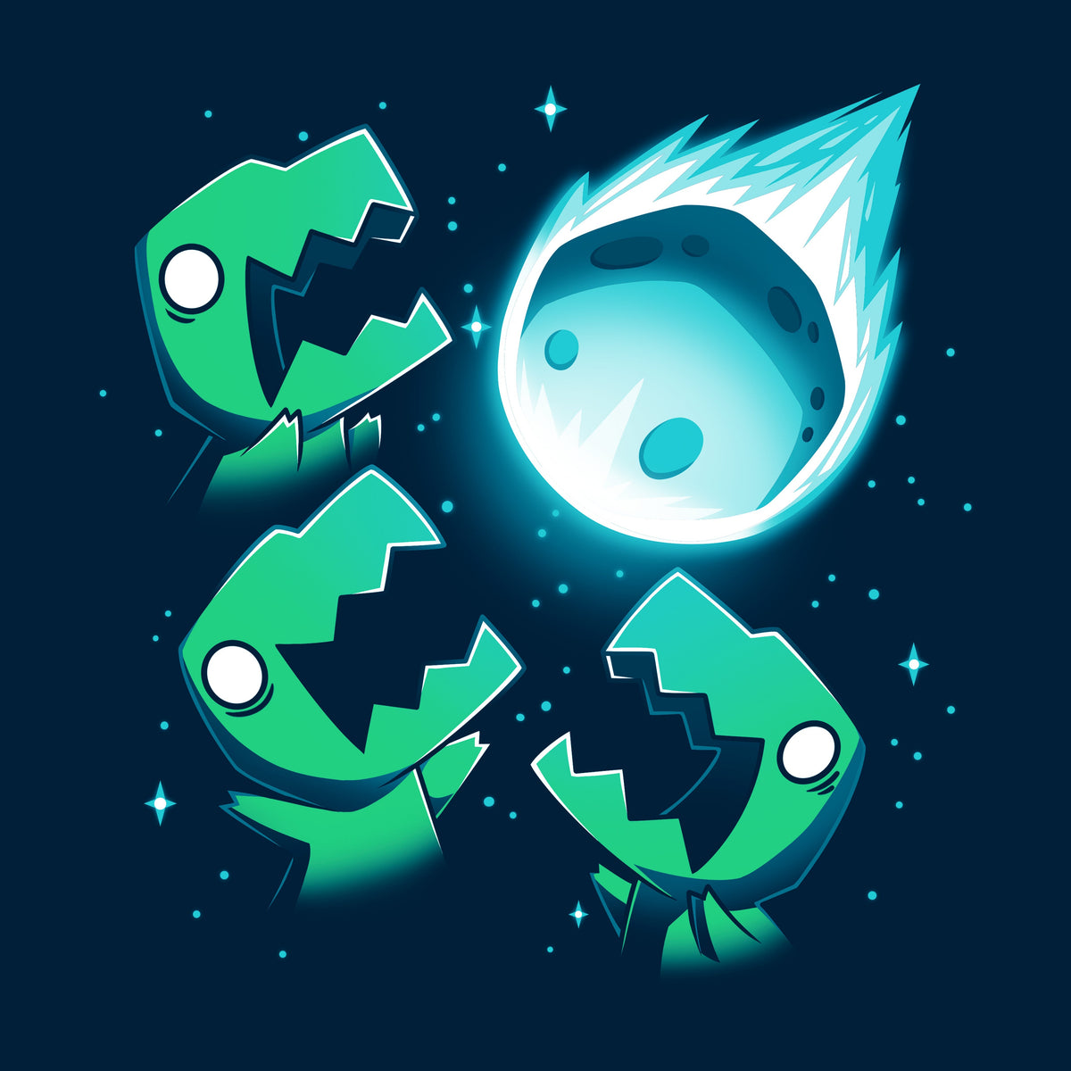 3 T-Rex Asteroid Unisex