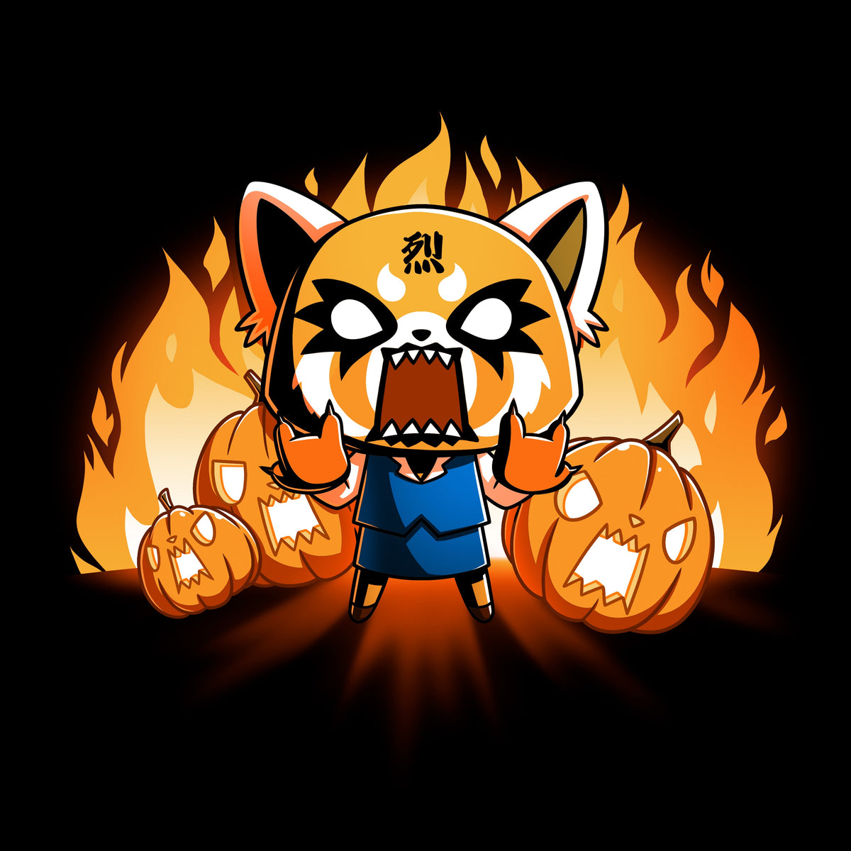 Aggretsuko's Happy Halloween Unisex