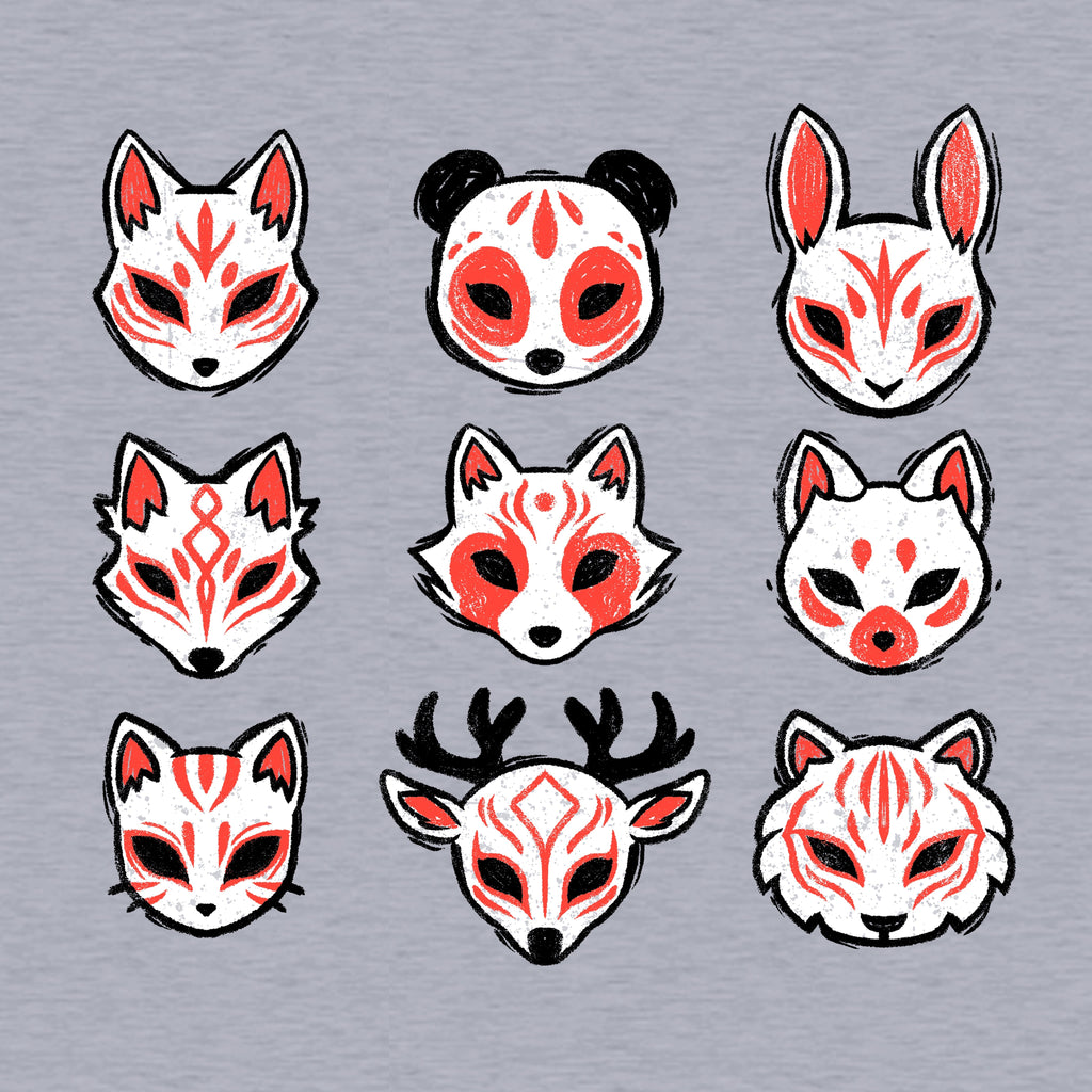 Animal Masks Unisex