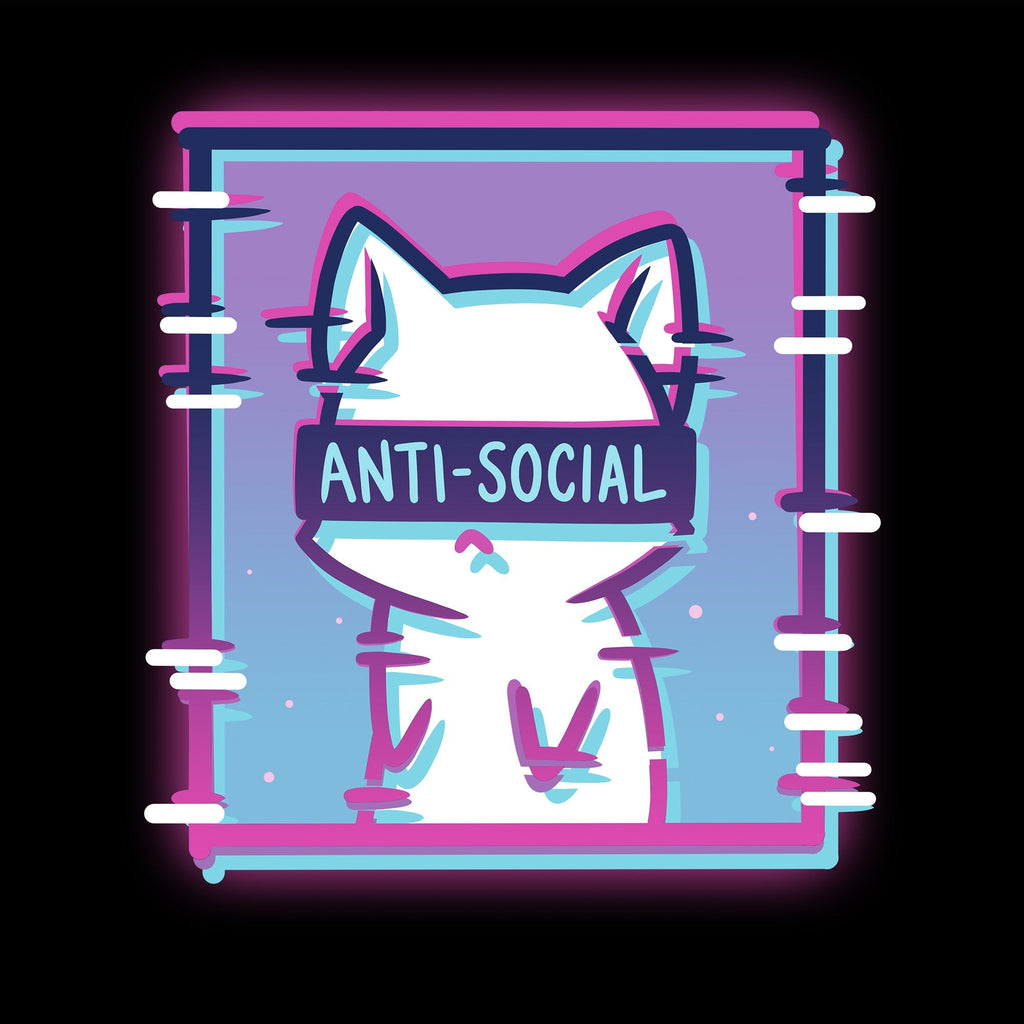 Anti-Social Cat Unisex