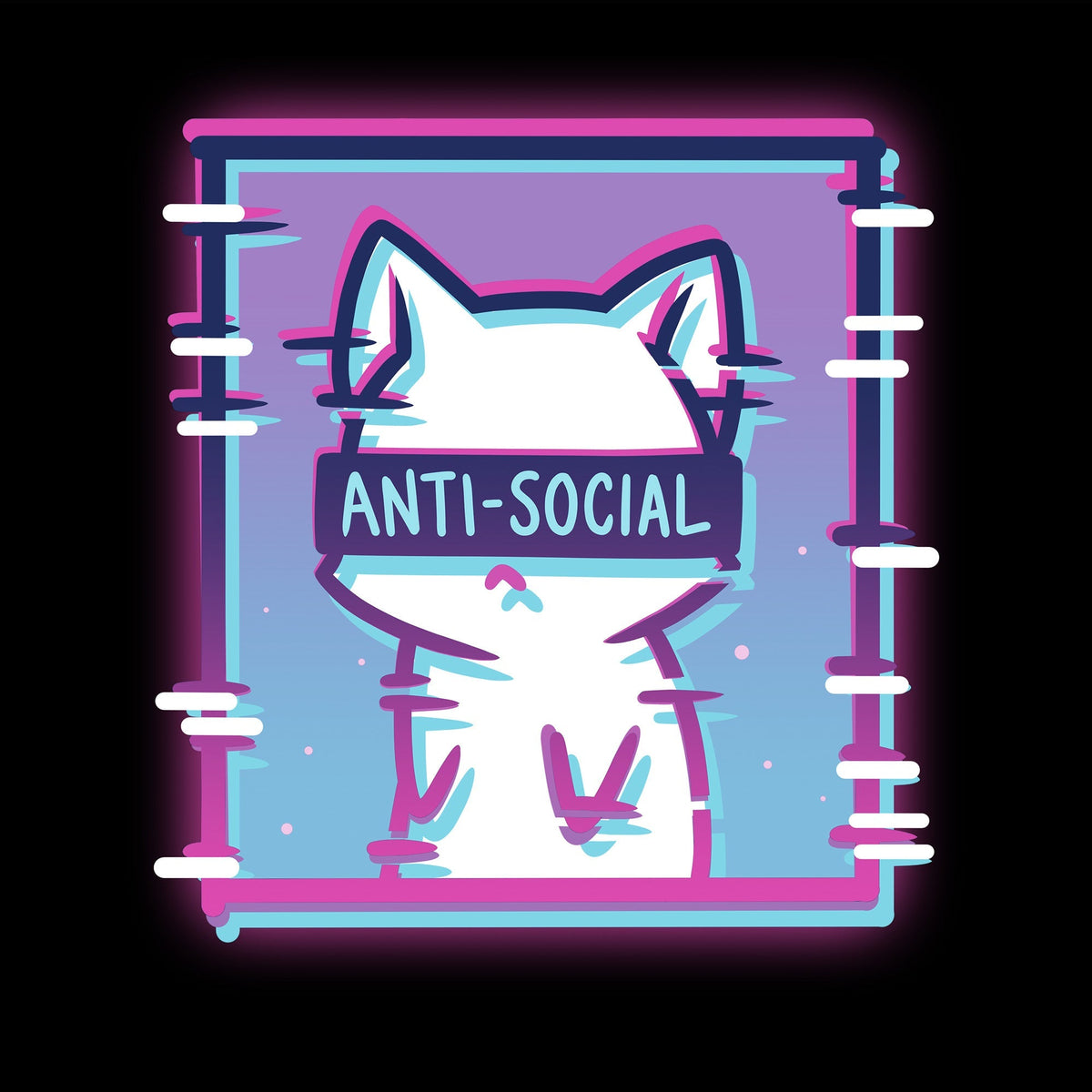 Anti-Social Cat Unisex