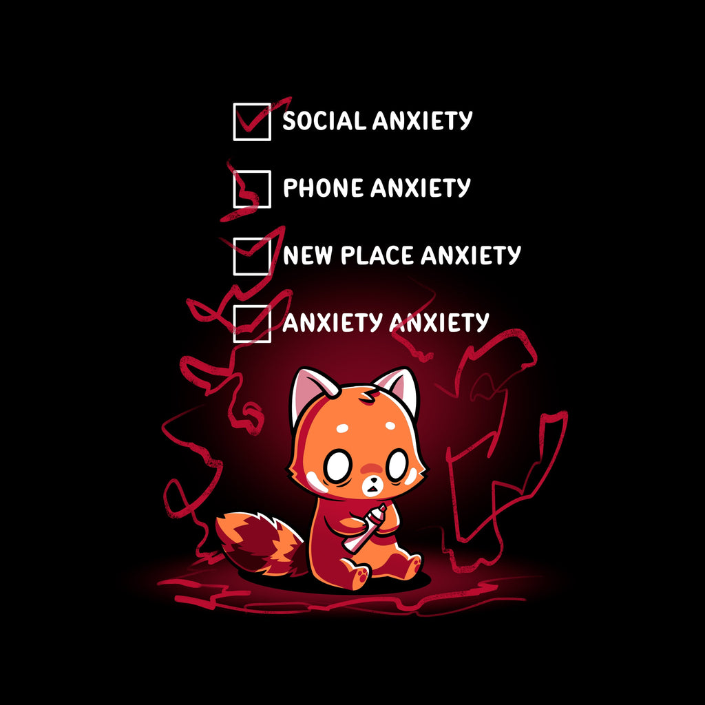 Anxiety Checklist Unisex