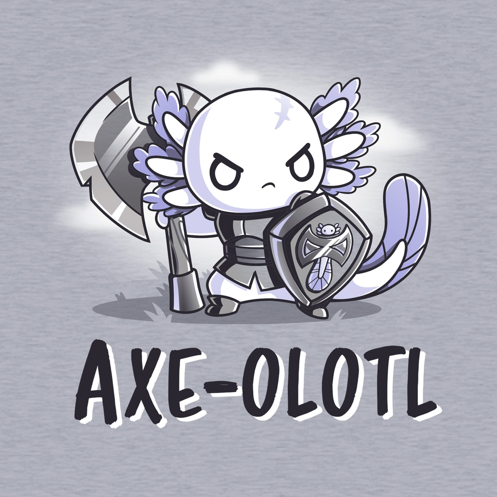 Axe-olotl Warrior Unisex