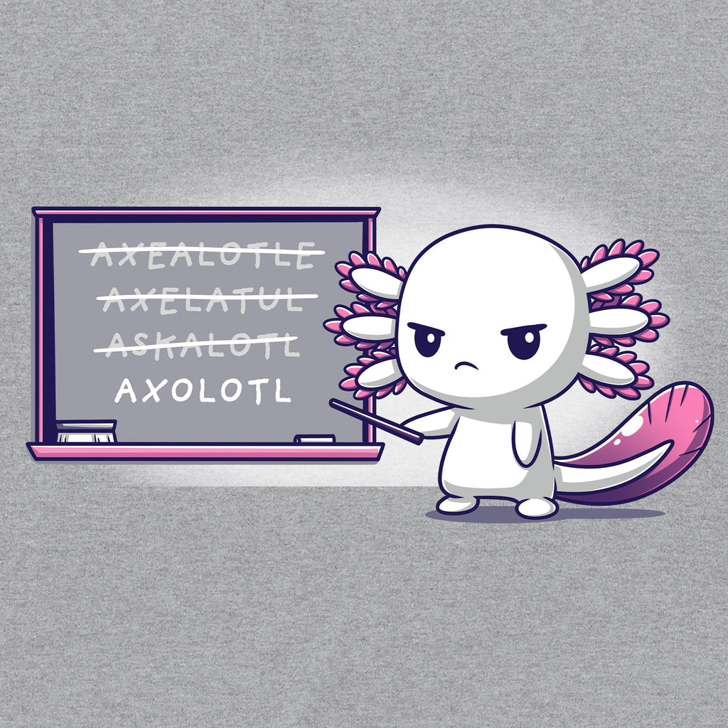 Axolotl Lesson Unisex