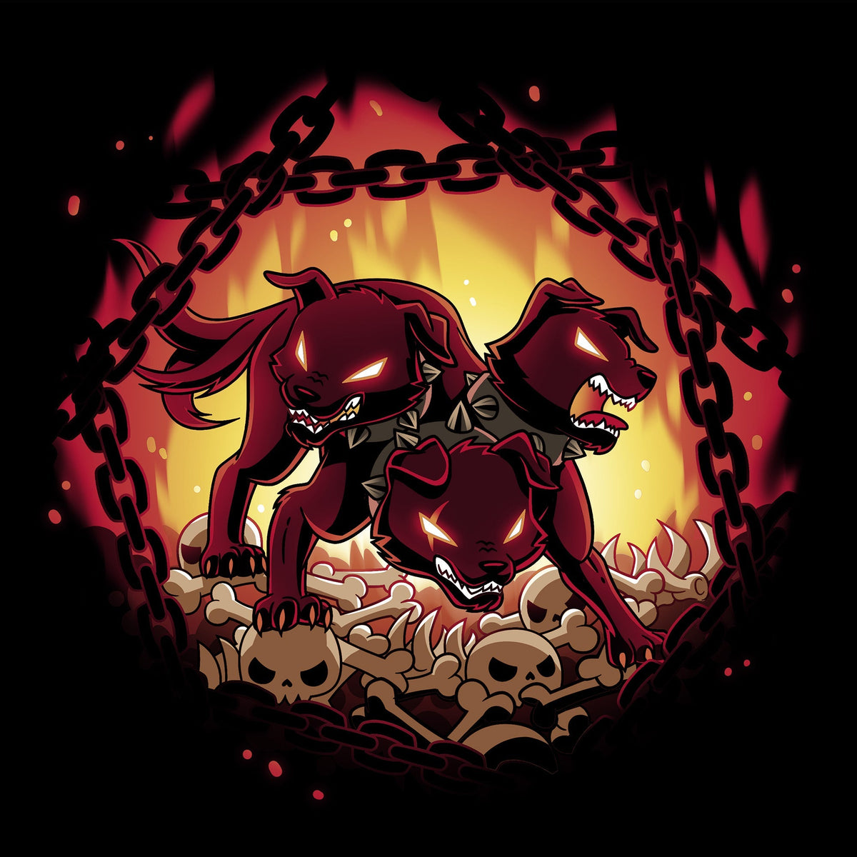 Bloodthirsty Cerberus Unisex