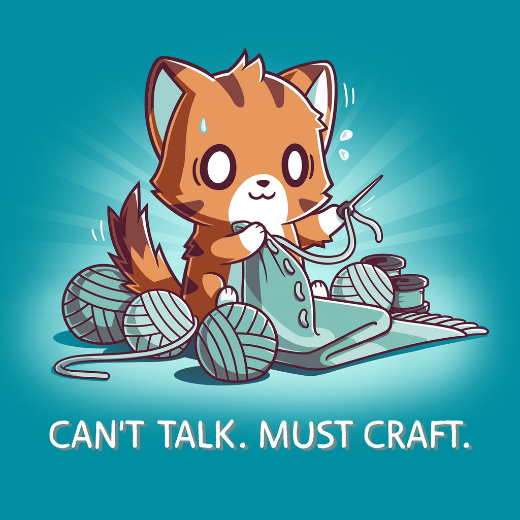 Can't Talk. Must Craft Unisex