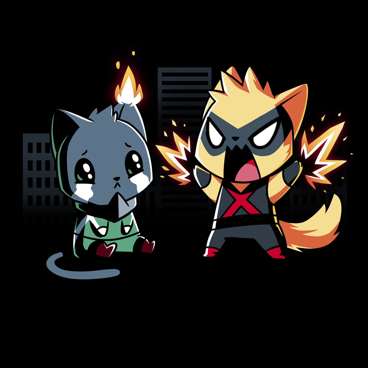 Cat Fight Unisex