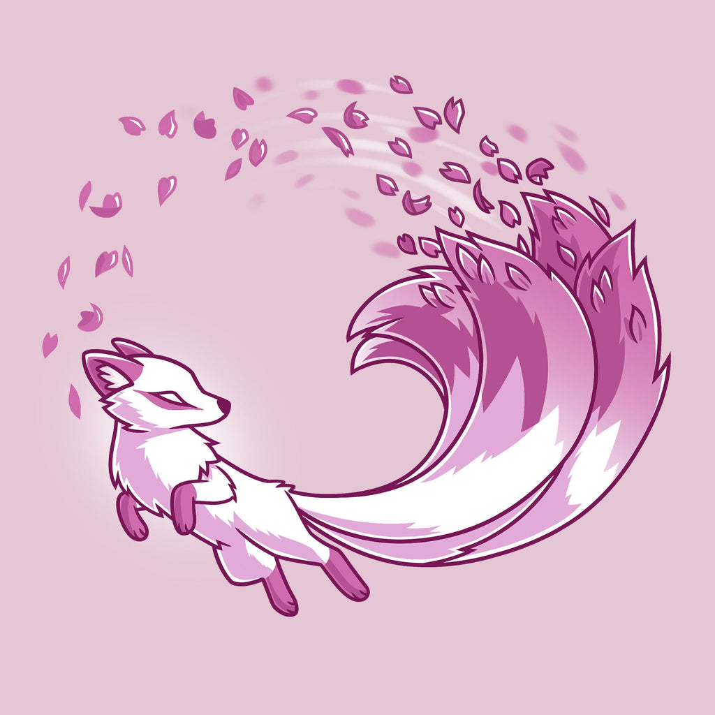 Cherry Blossom Kitsune Unisex