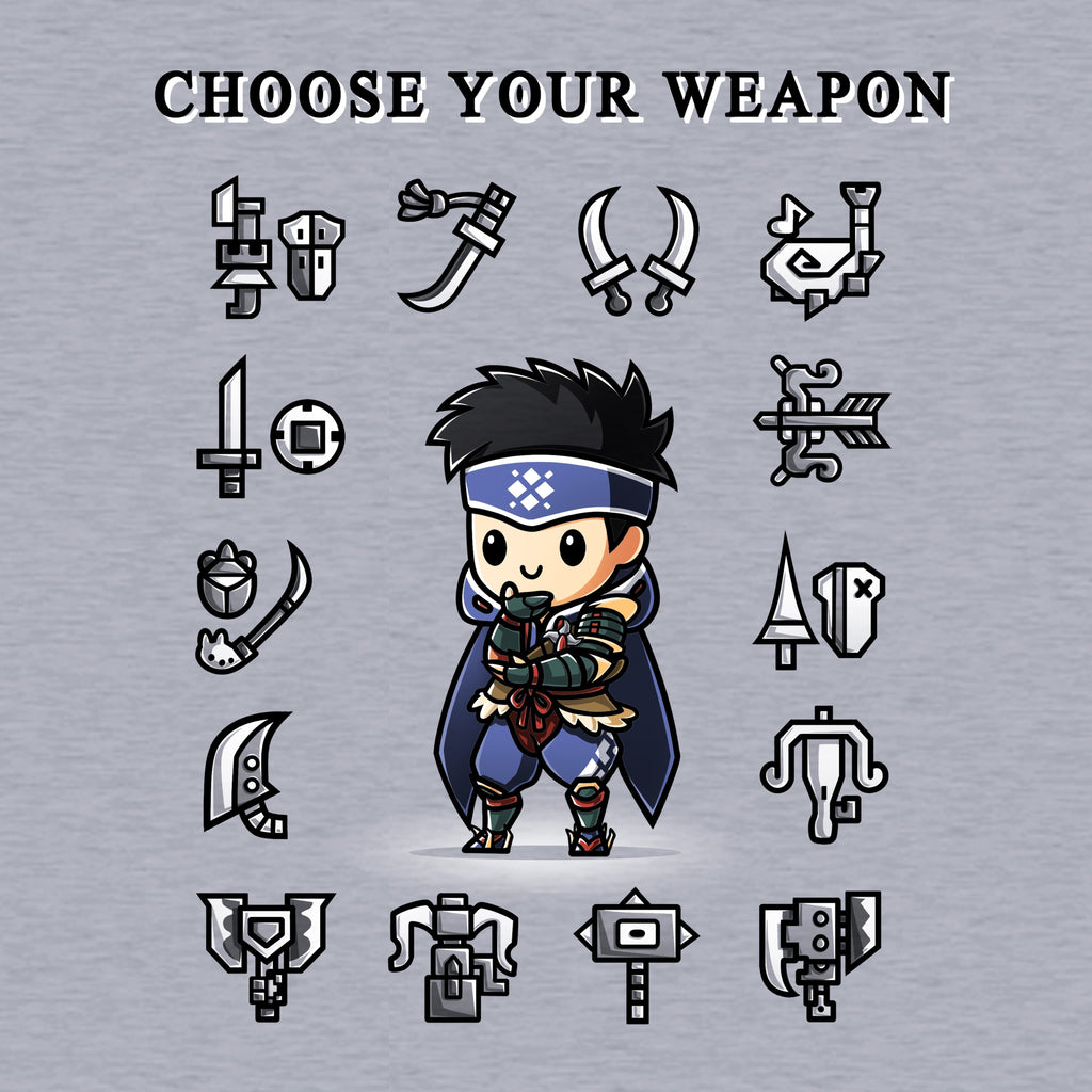 Choose Your Weapon Unisex