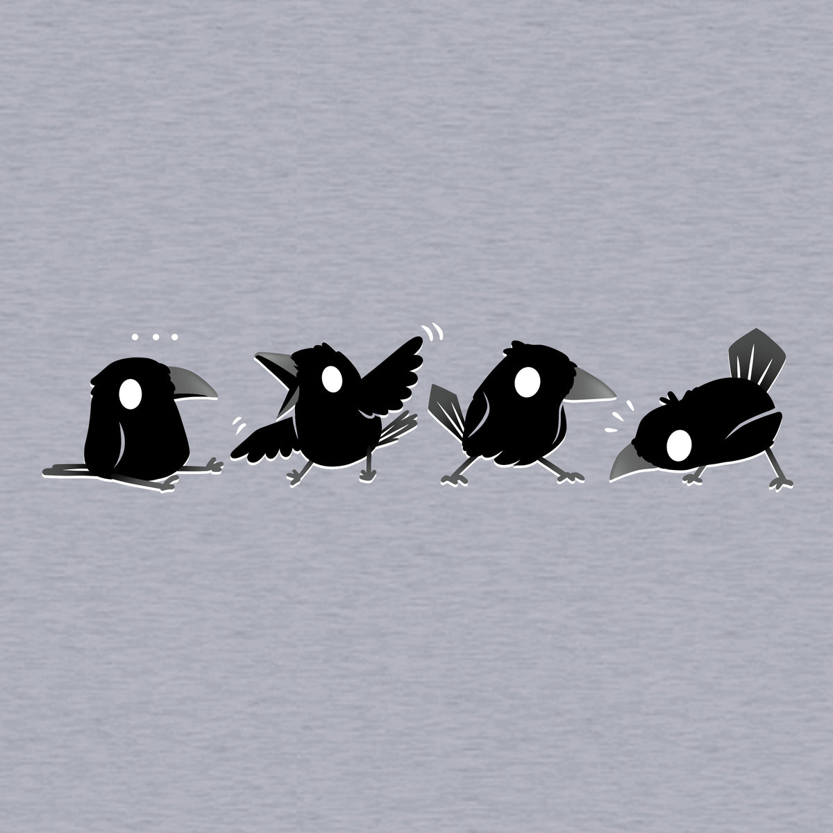 Crow Chatter Unisex