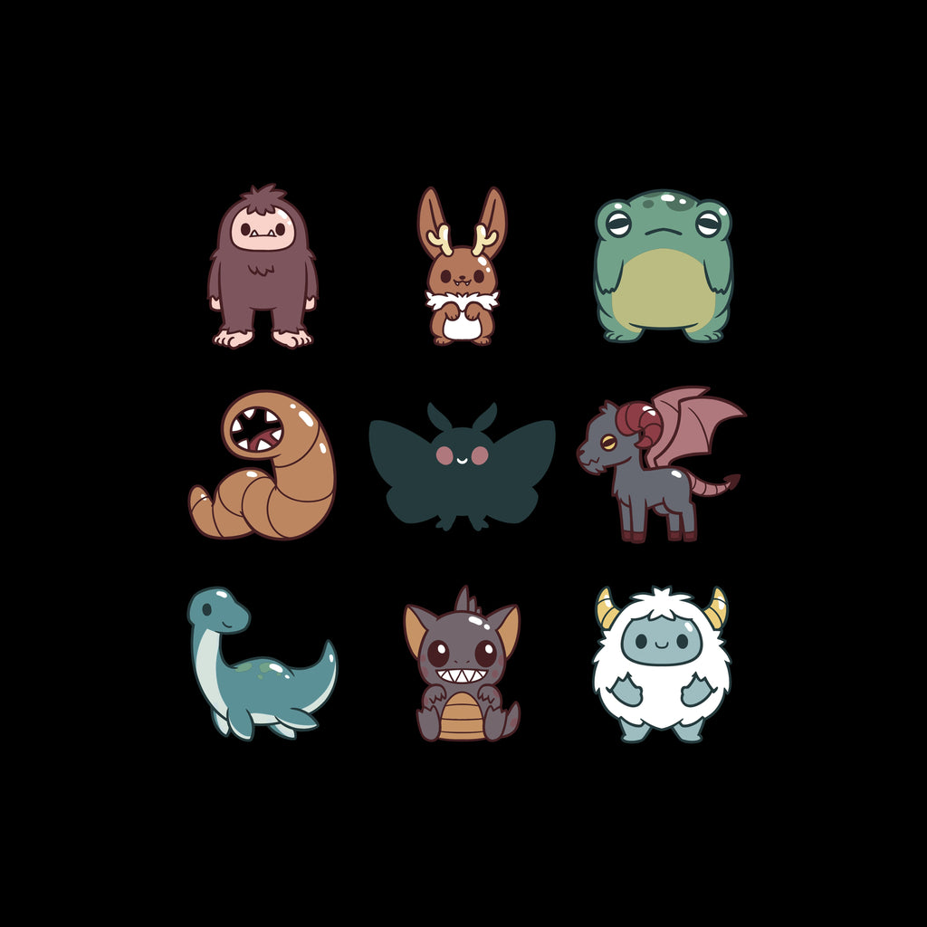 Cute Cryptids Unisex