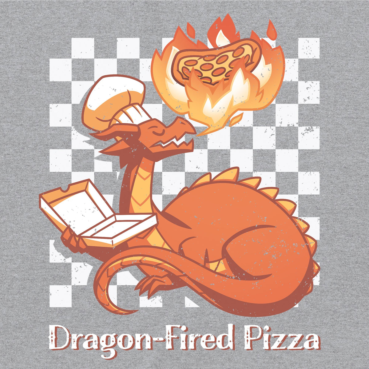Dragon-Fired Pizza Unisex