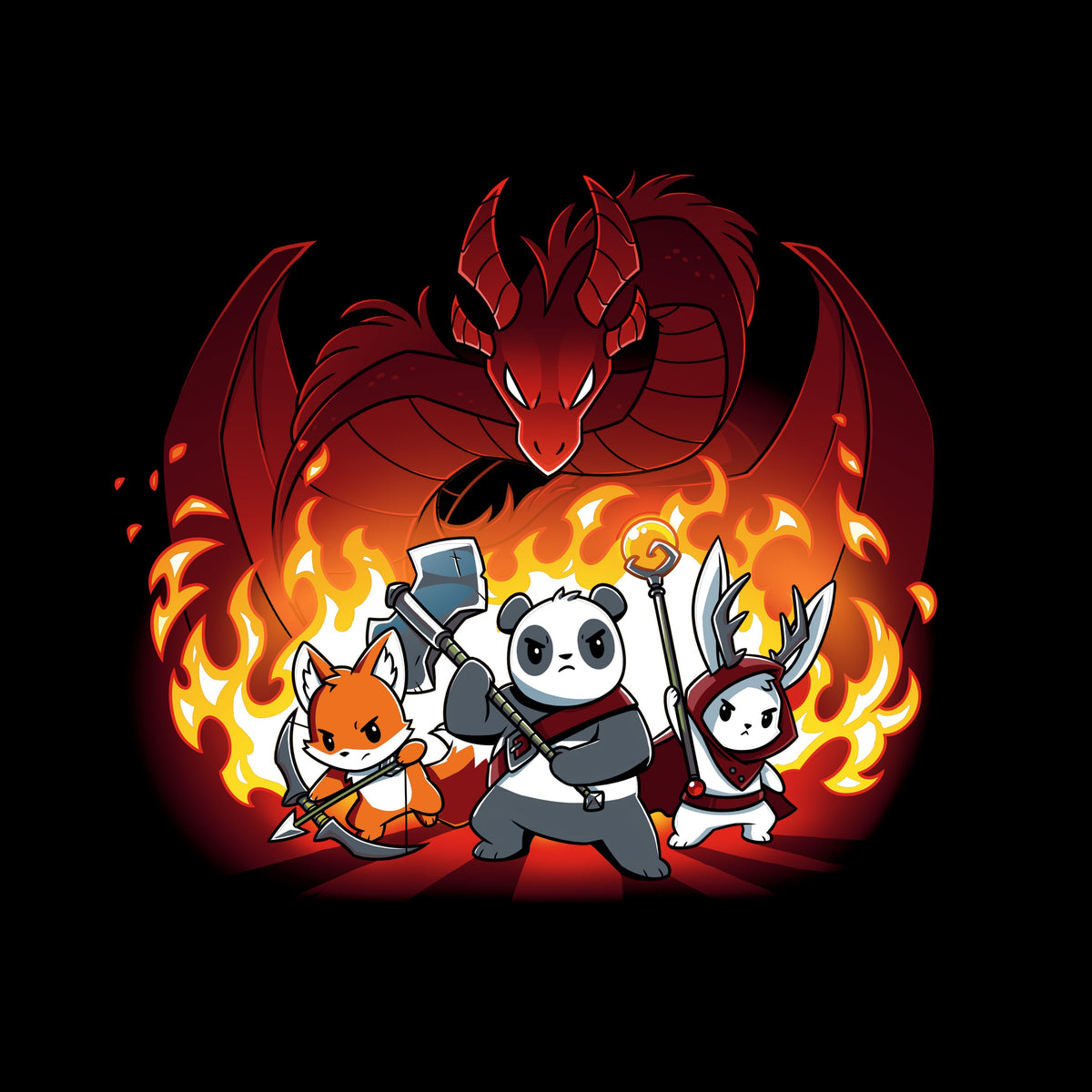 Dragon Fight Unisex