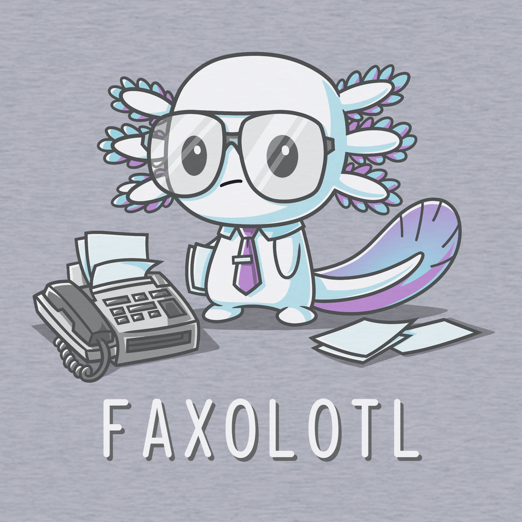 Faxolotl Unisex